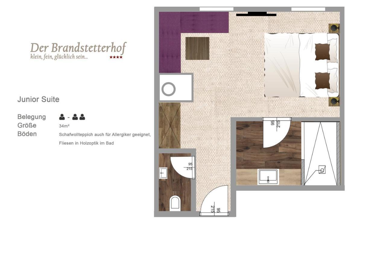 Der Brandstetterhof - Adults Only Hotel Щанс Стая снимка